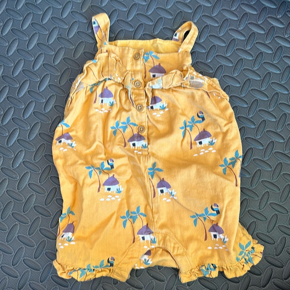 Tropical Baby Jumpsuit - 3-6M - UK Brand!